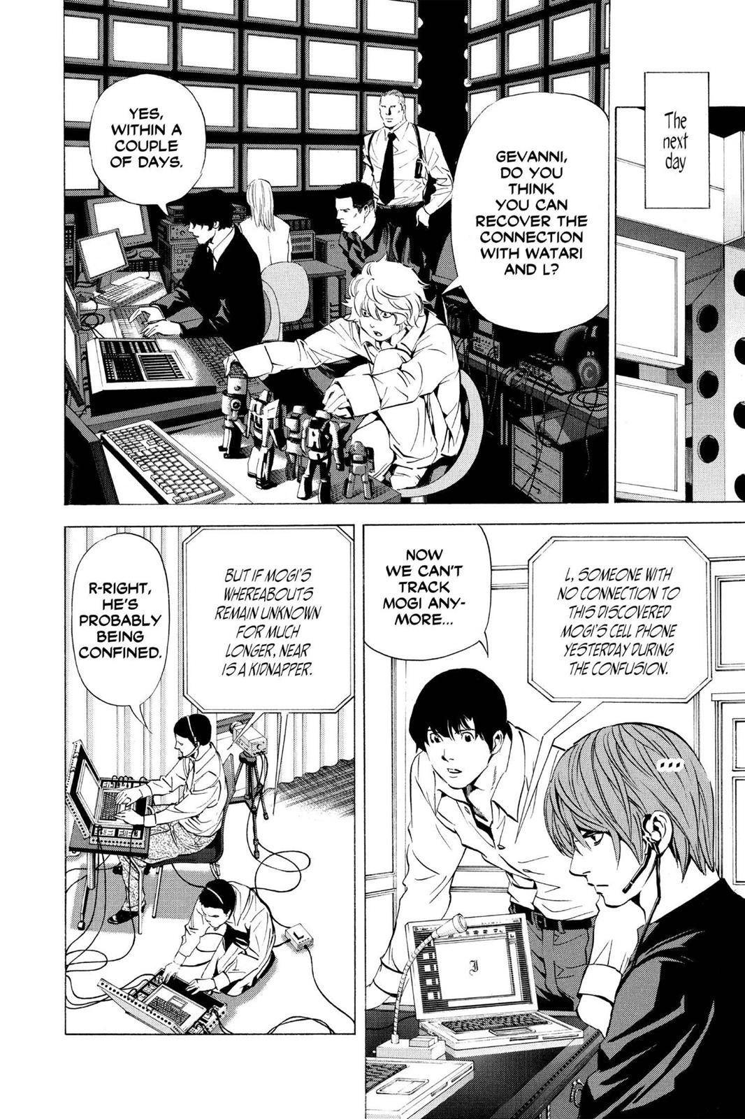 Read Death Note En Manga Online