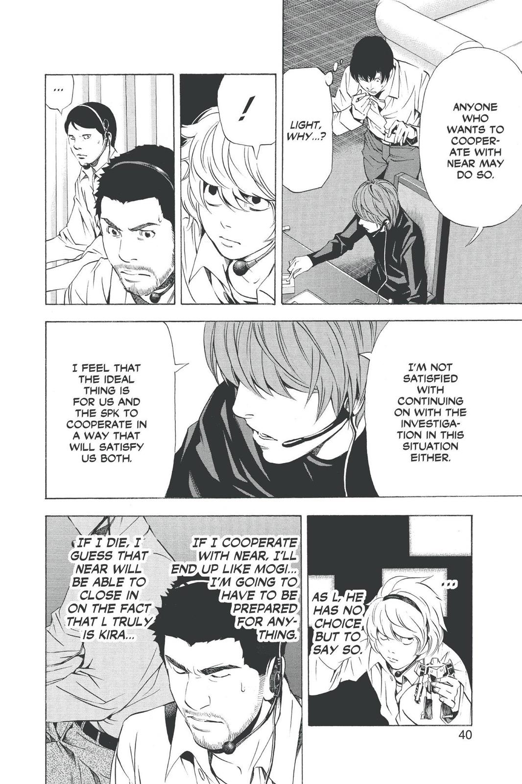 Read Death Note En Manga Online