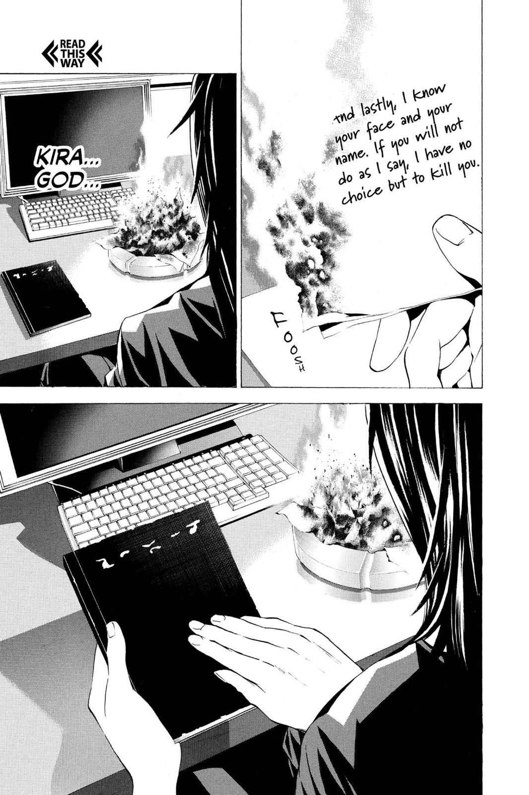 Read Death Note En Manga Online
