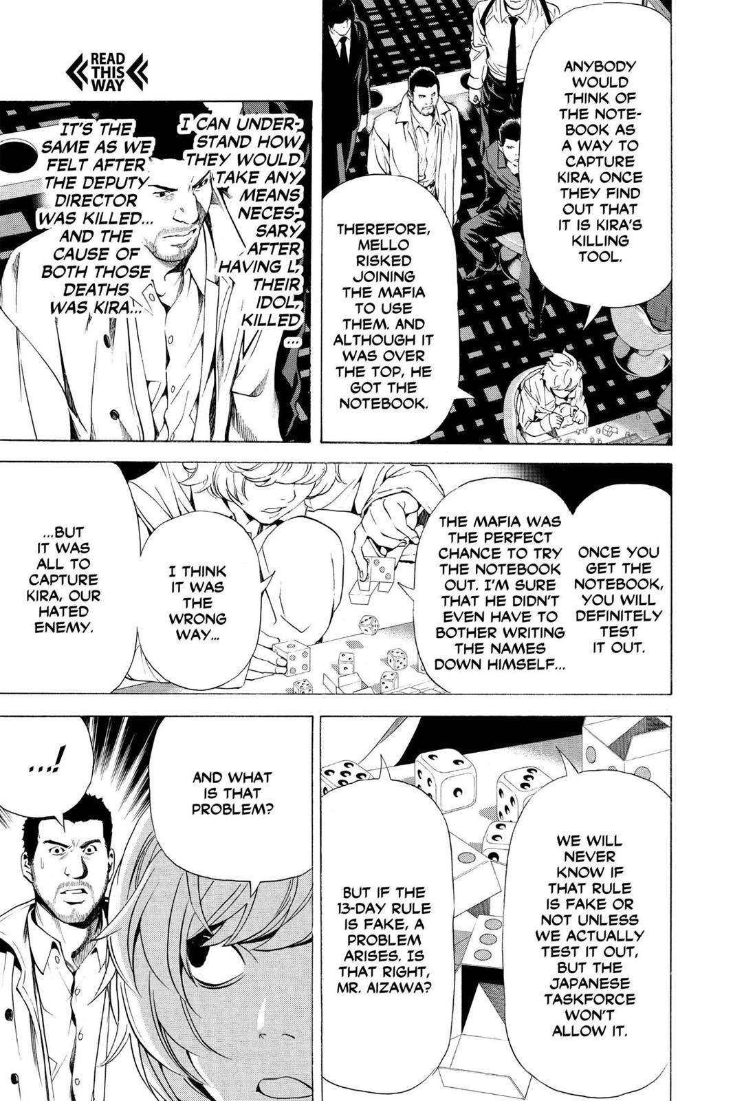 Read Death Note En Manga Online