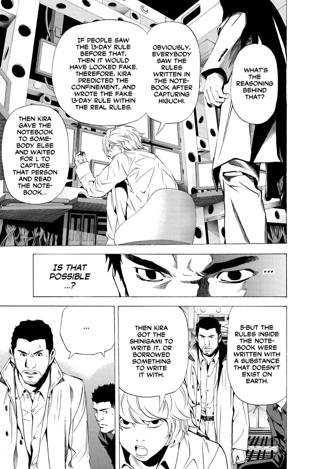 Read Death Note En Manga Online