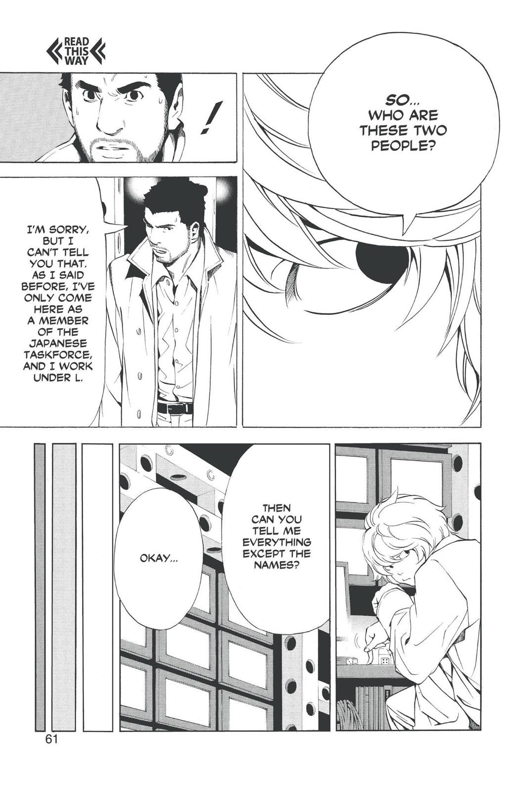 Read Death Note En Manga Online