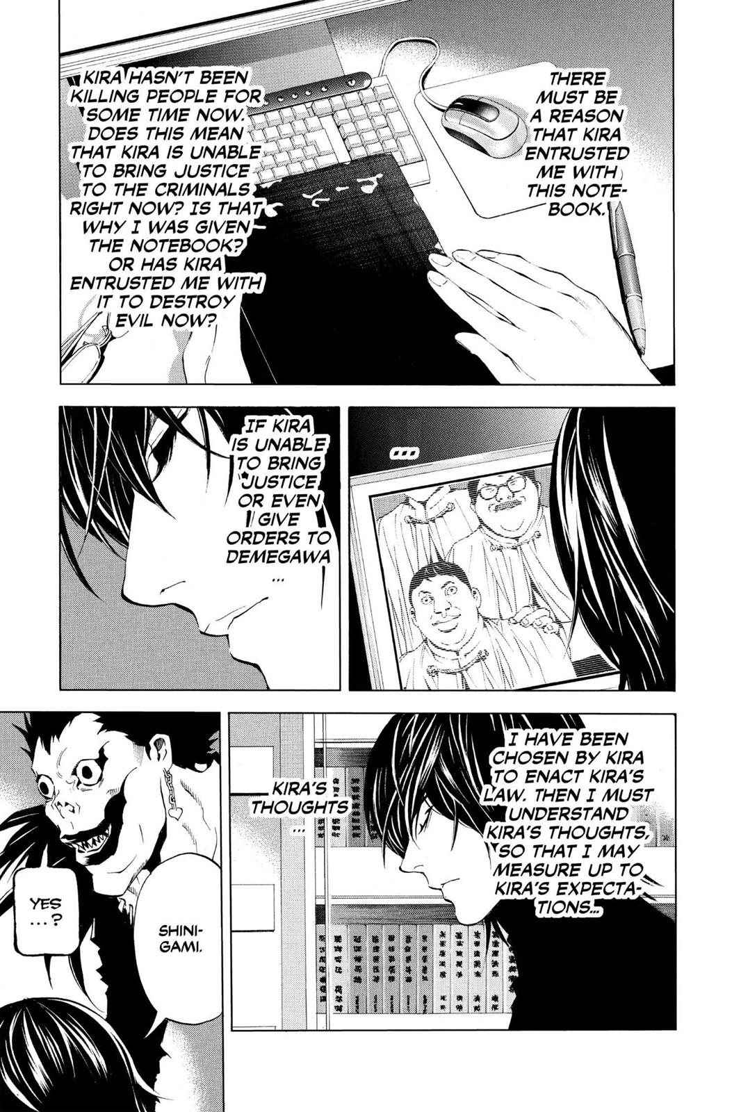 Read Death Note En Manga Online