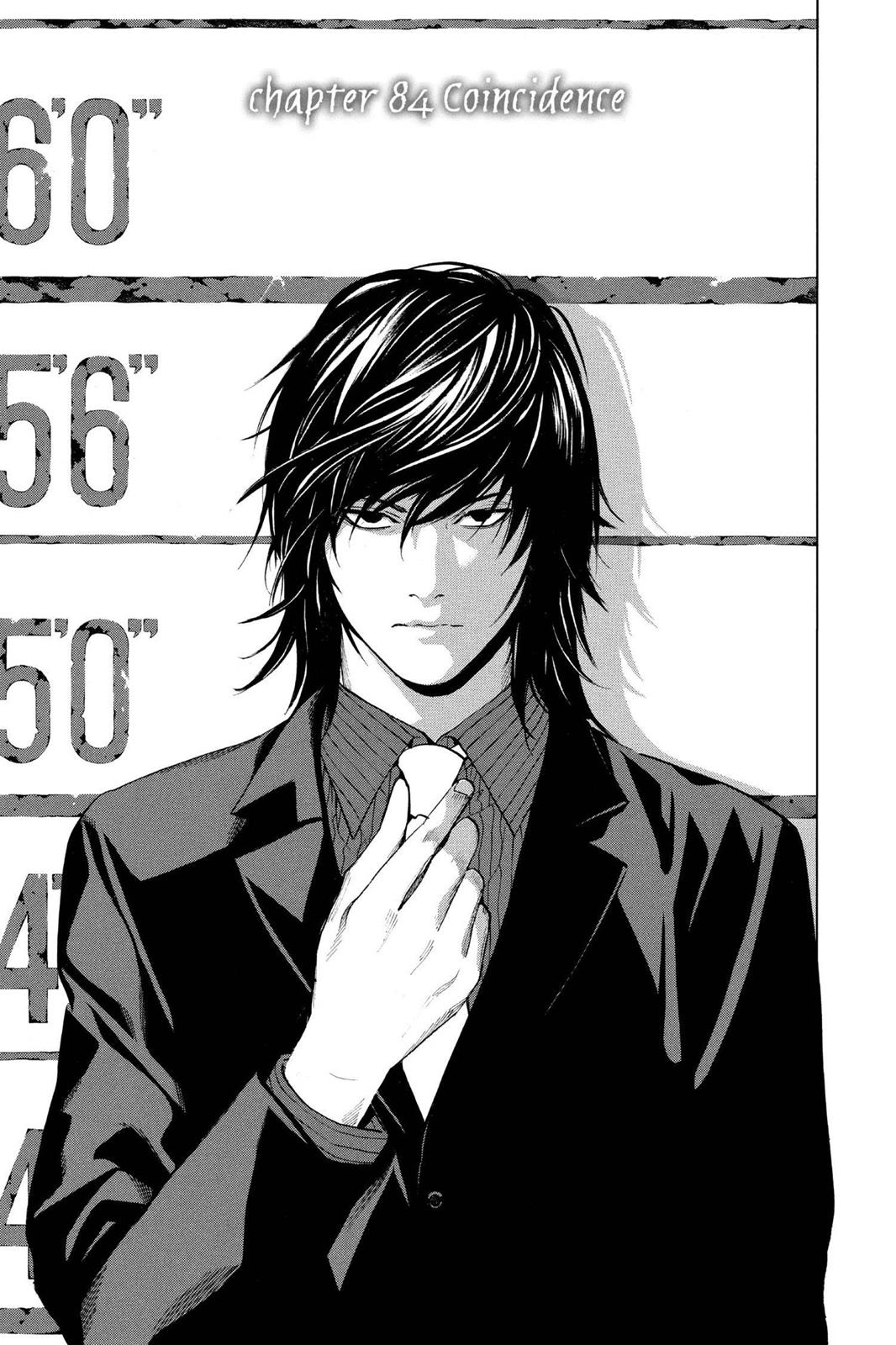 Read Death Note En Manga Online