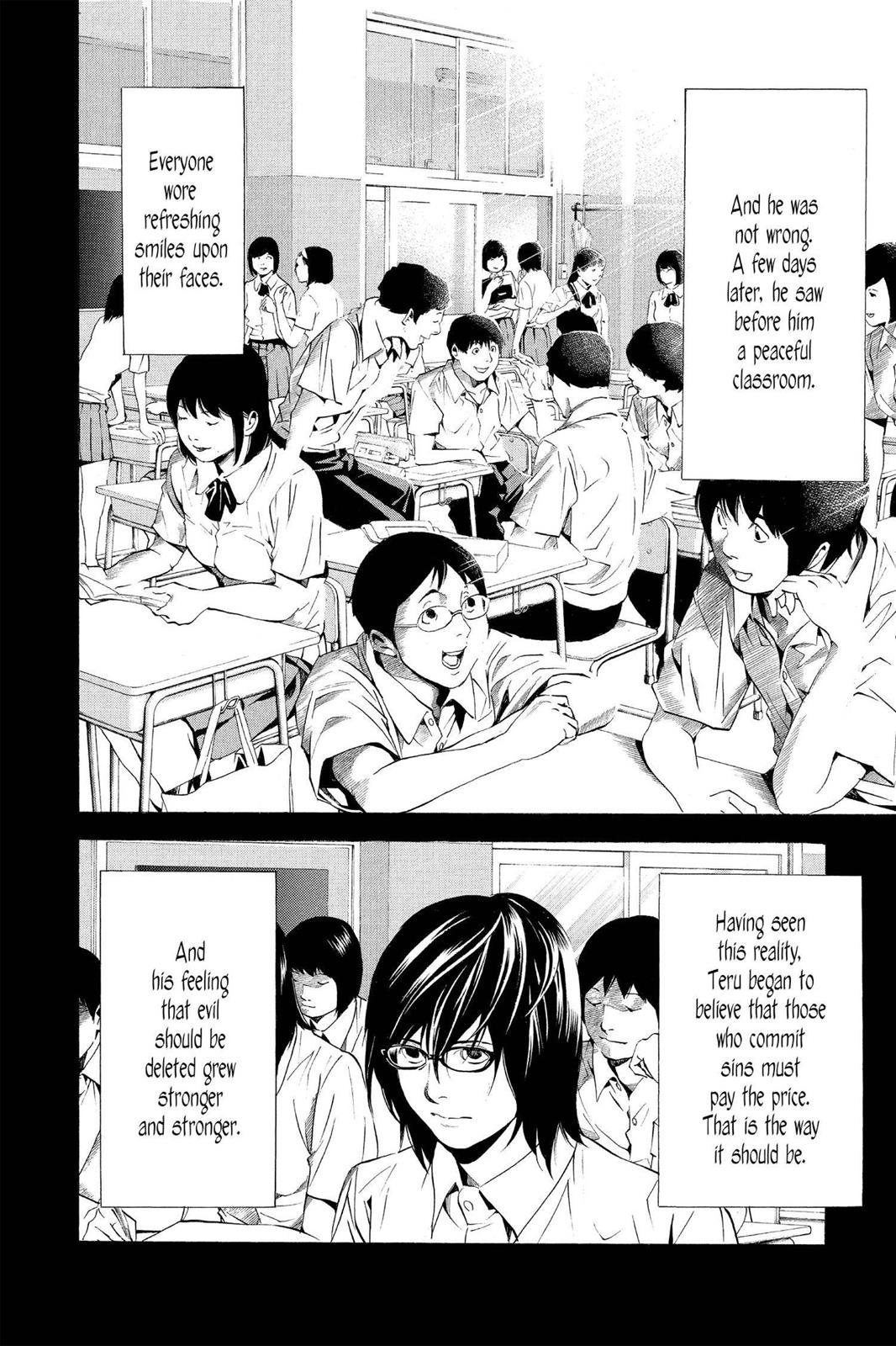 Read Death Note En Manga Online