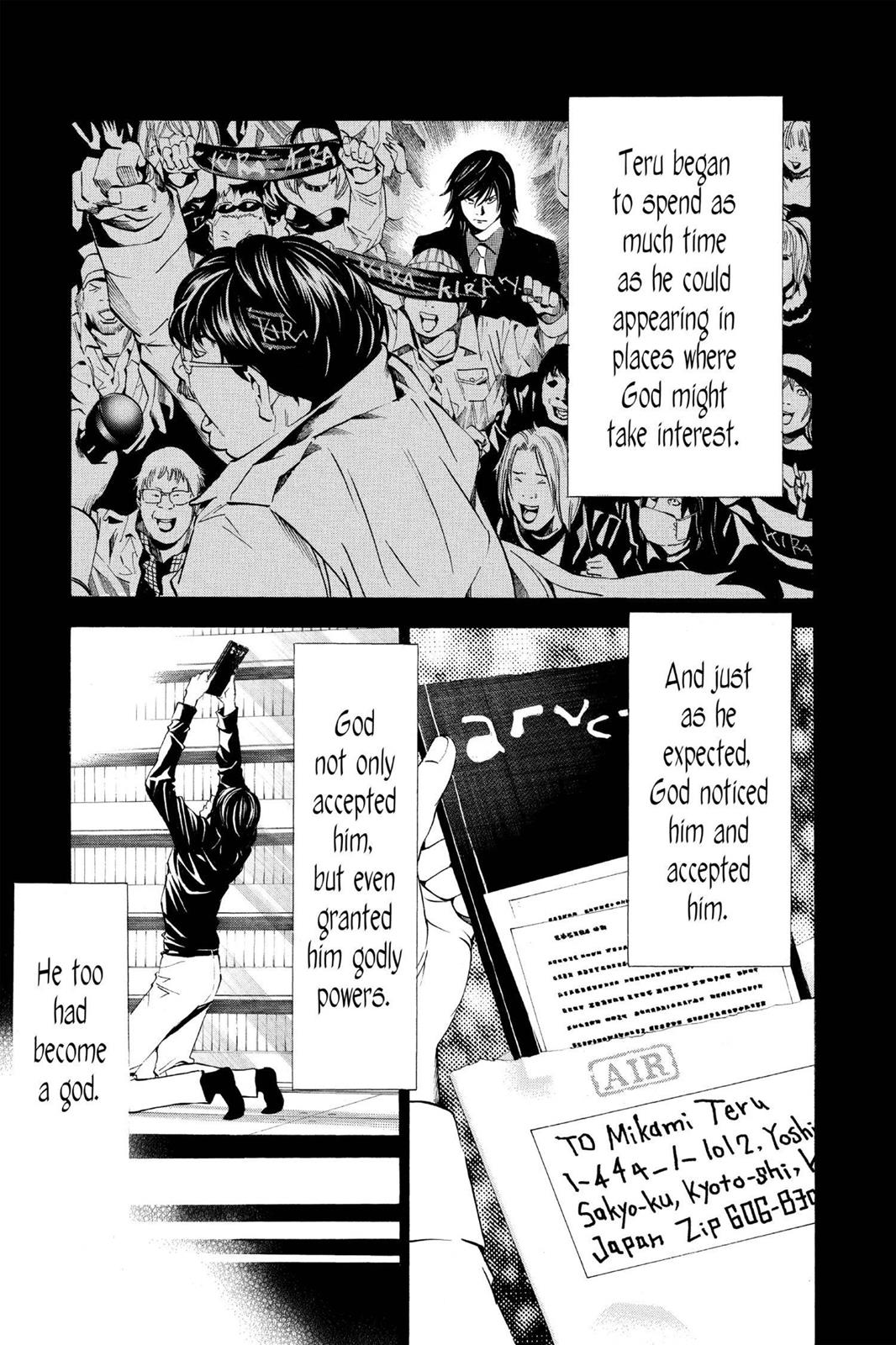 Read Death Note En Manga Online