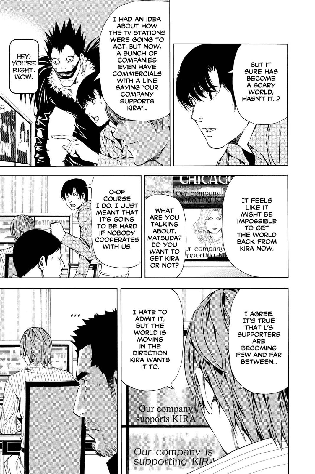 Read Death Note En Manga Online