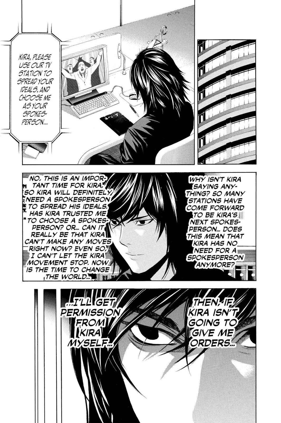 Read Death Note En Manga Online