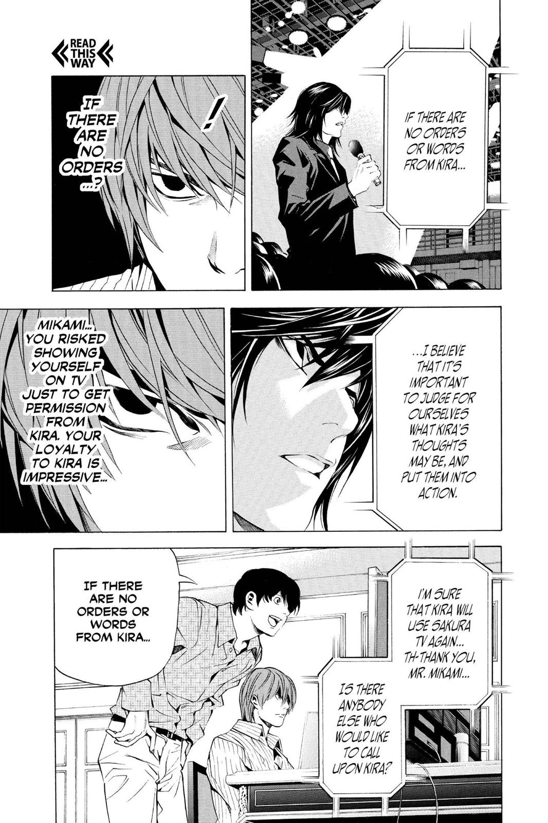 Read Death Note En Manga Online