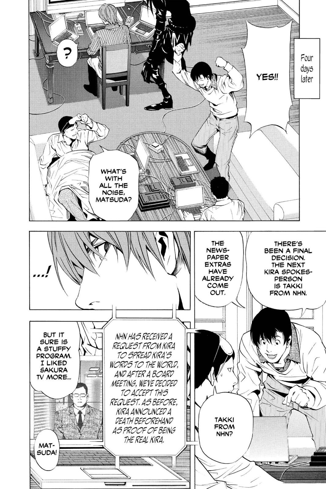Read Death Note En Manga Online