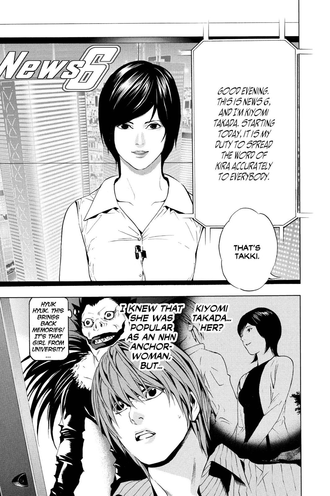 Read Death Note En Manga Online