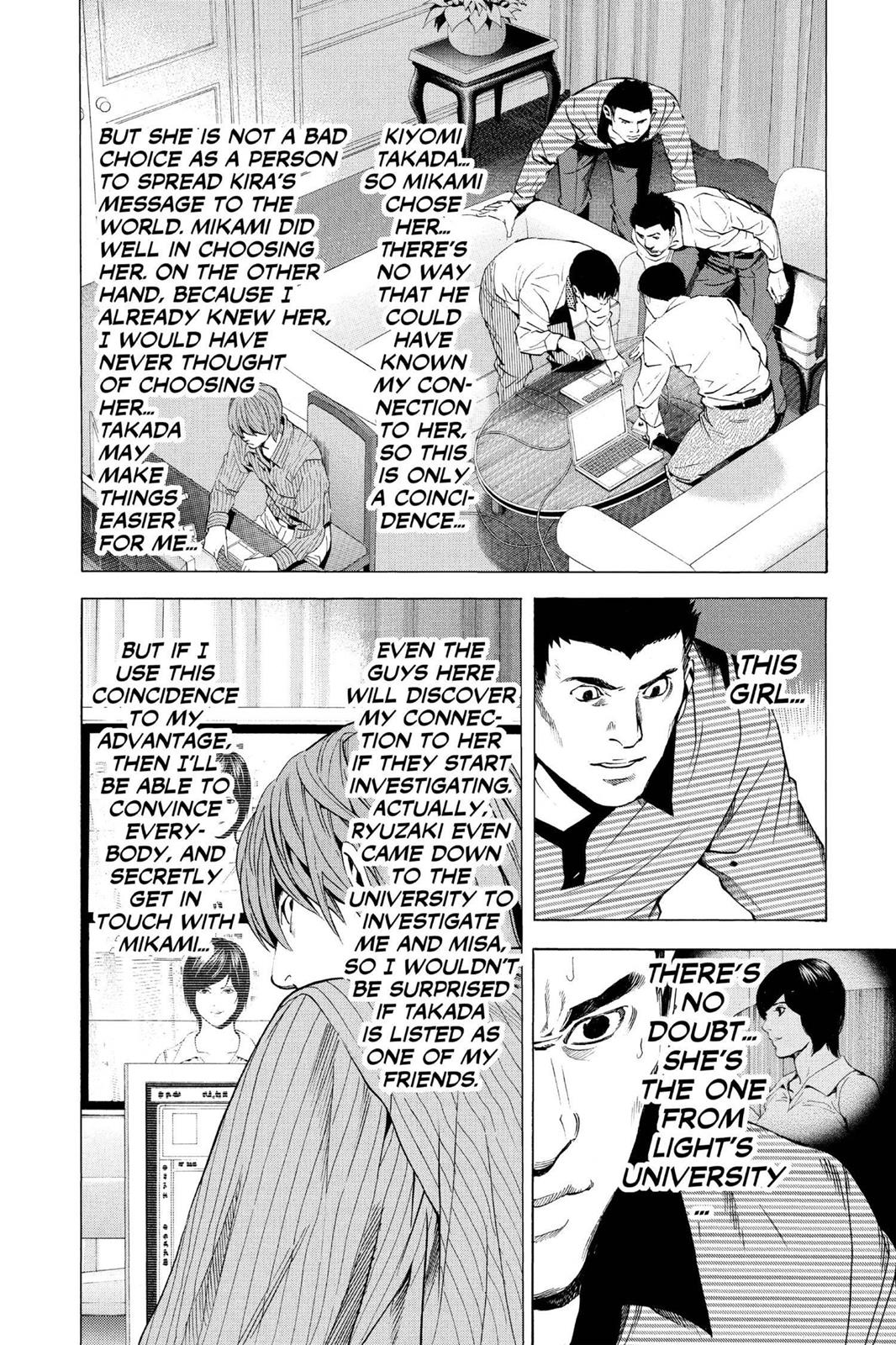 Read Death Note En Manga Online