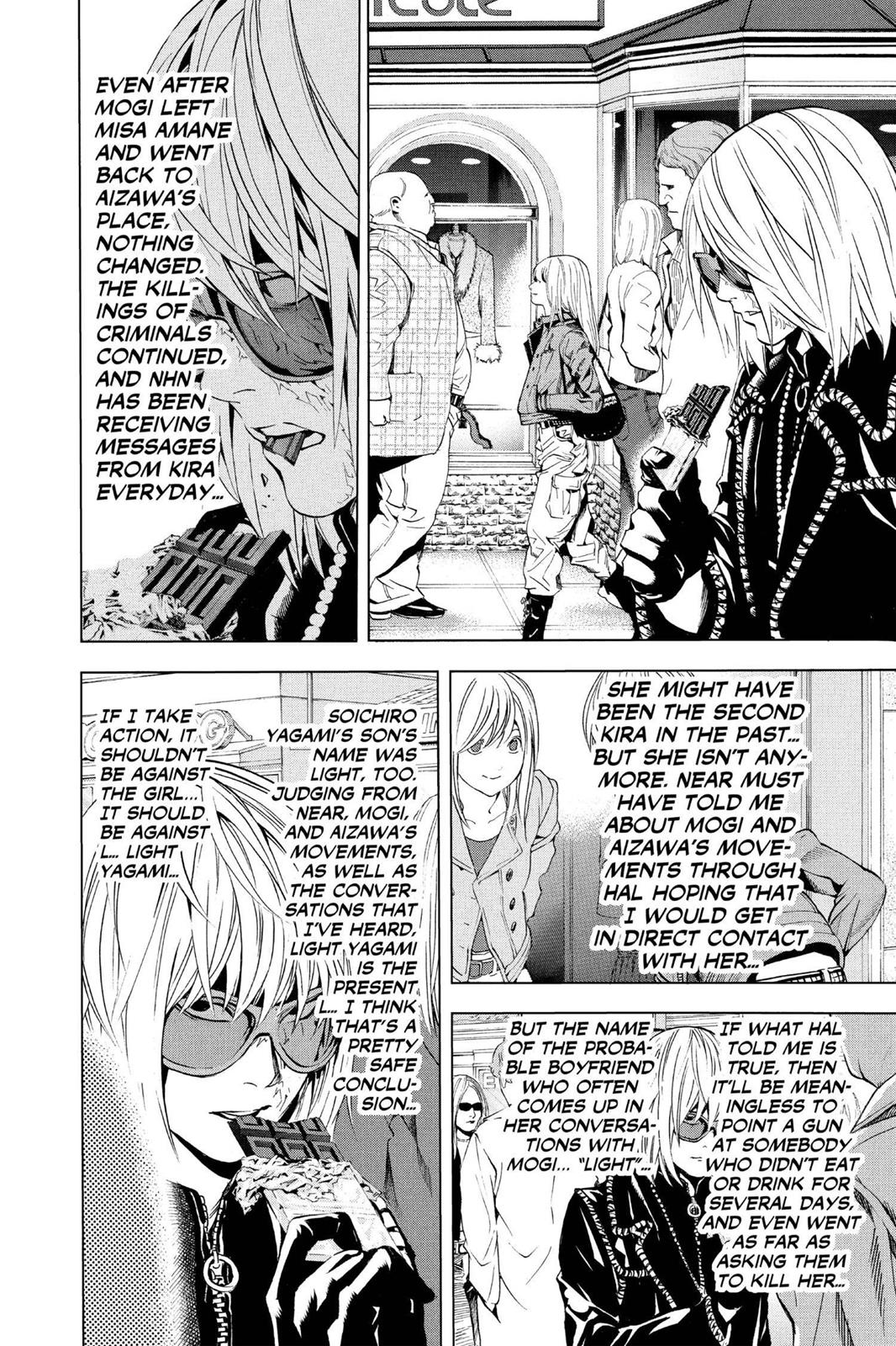 Read Death Note En Manga Online