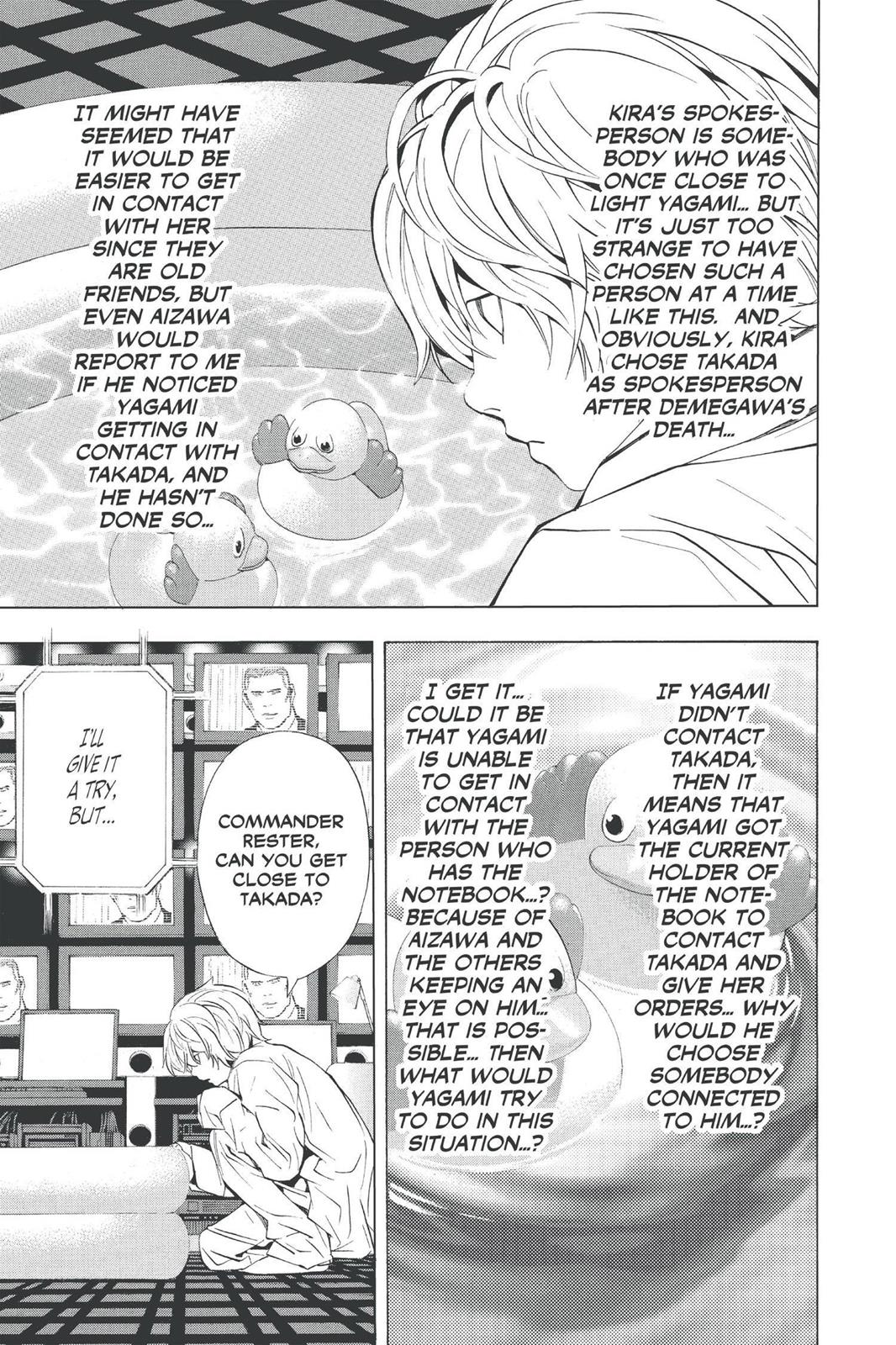 Read Death Note En Manga Online