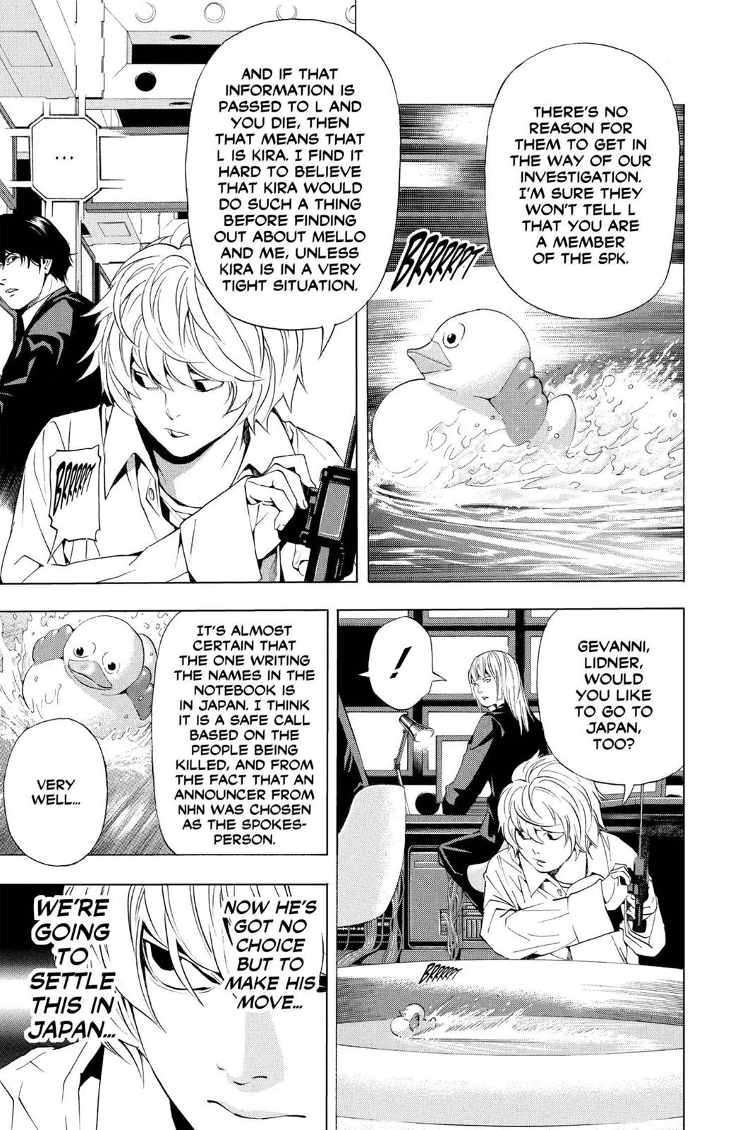 Read Death Note En Manga Online
