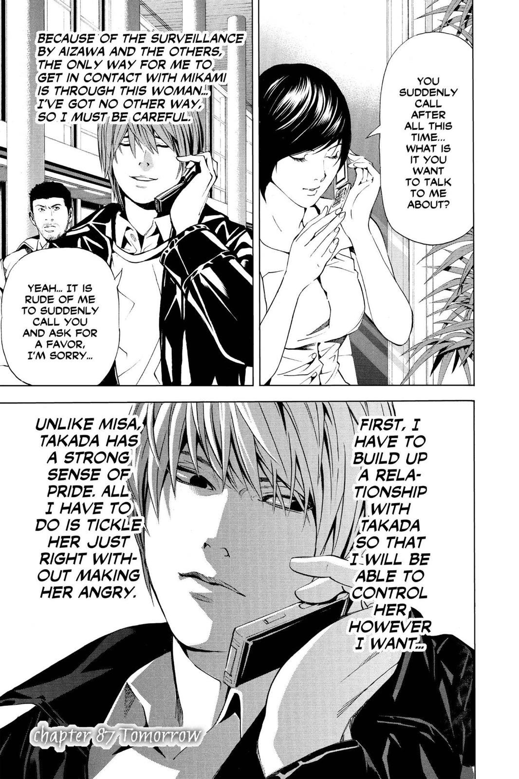 Read Death Note En Manga Online