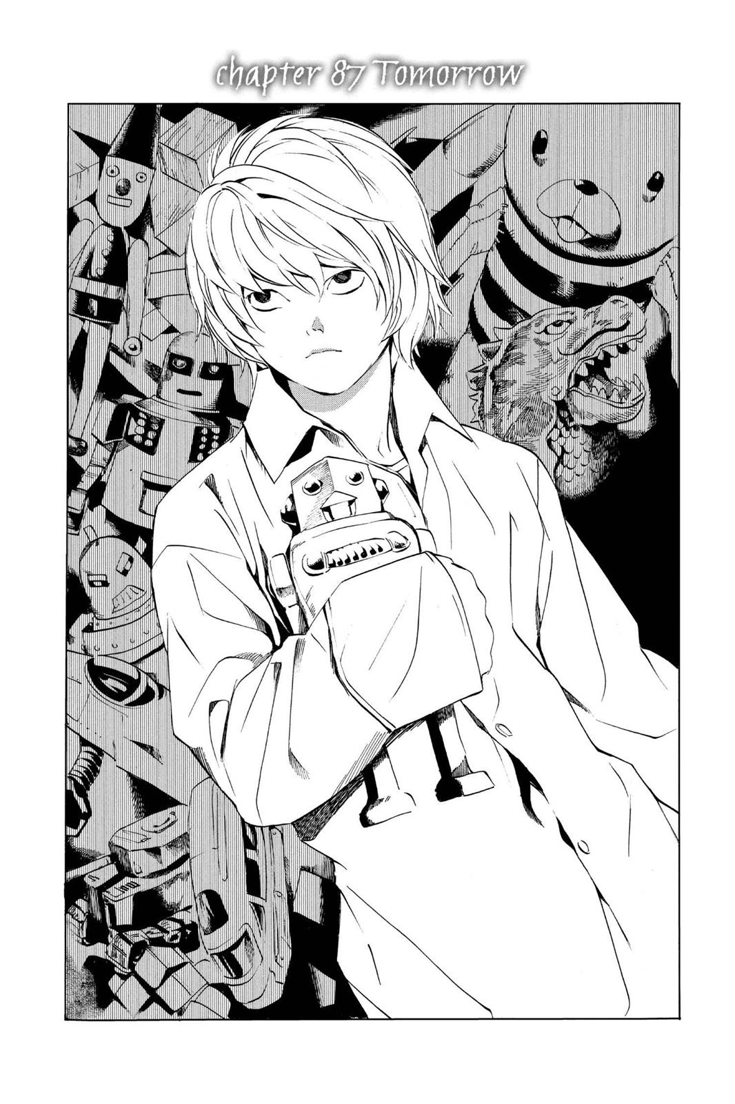 Read Death Note En Manga Online