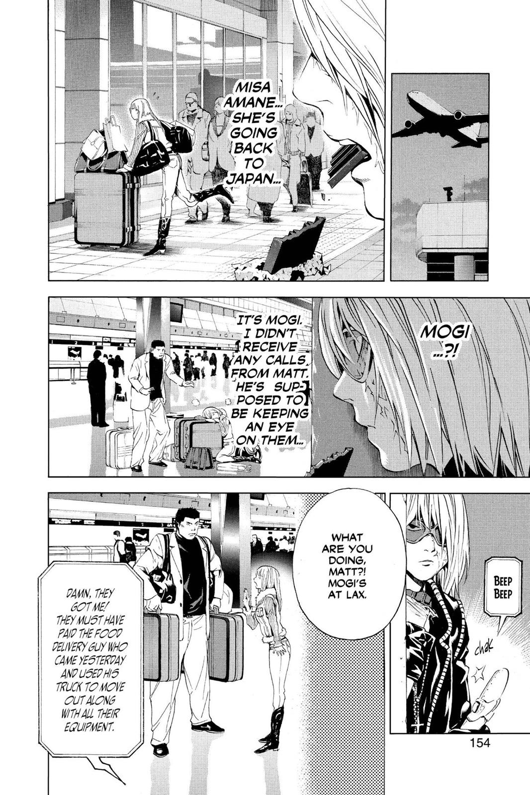 Read Death Note En Manga Online