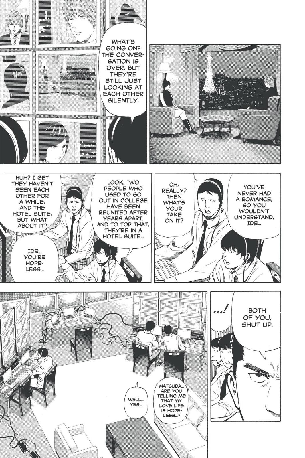 Read Death Note En Manga Online