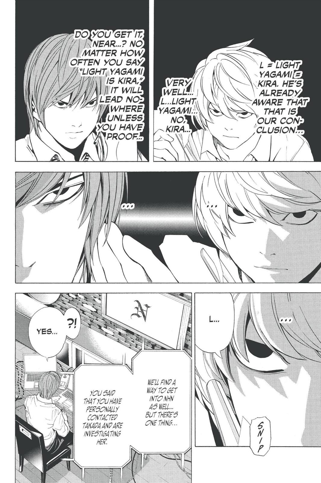 Read Death Note En Manga Online