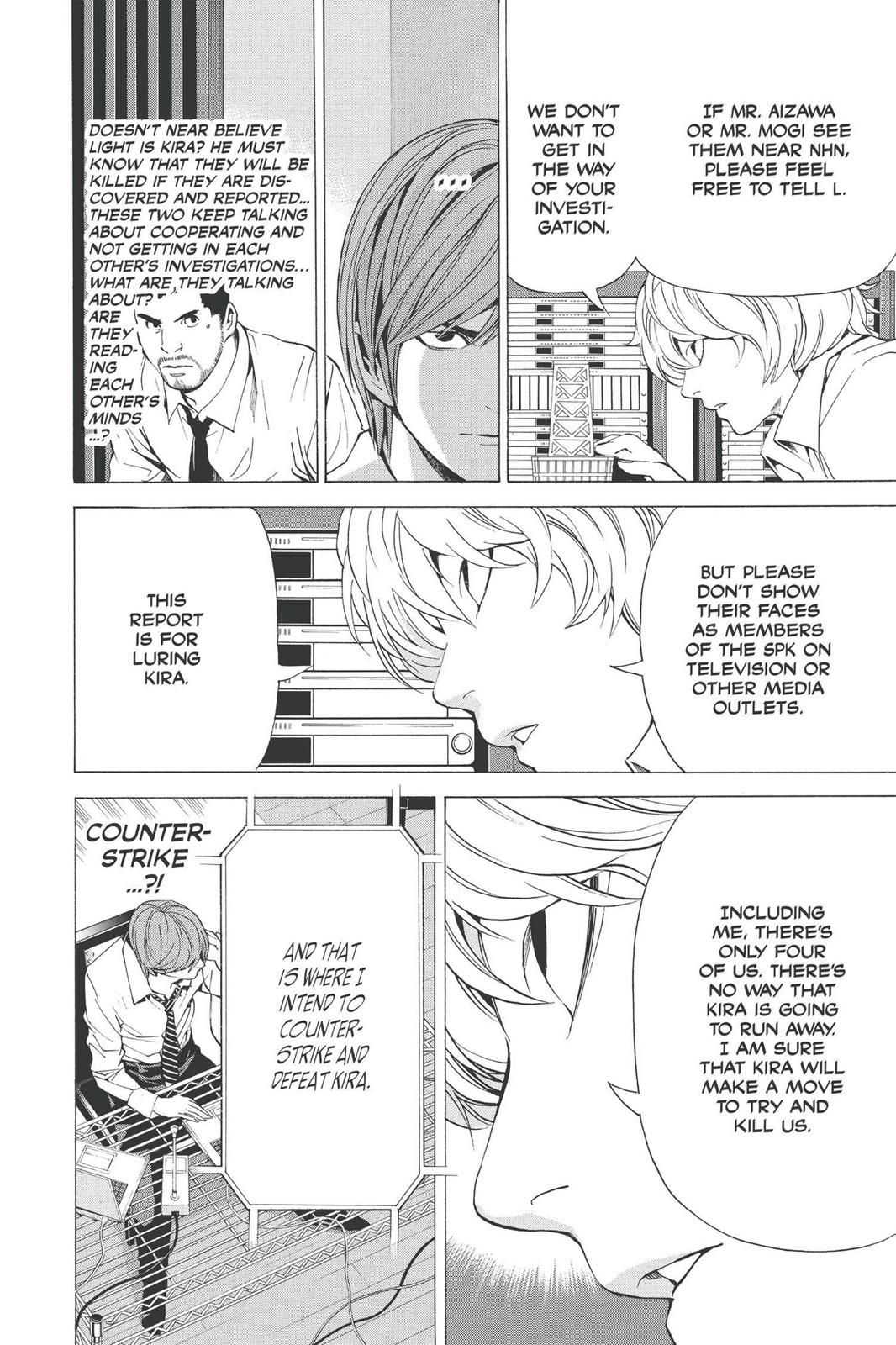 Read Death Note En Manga Online