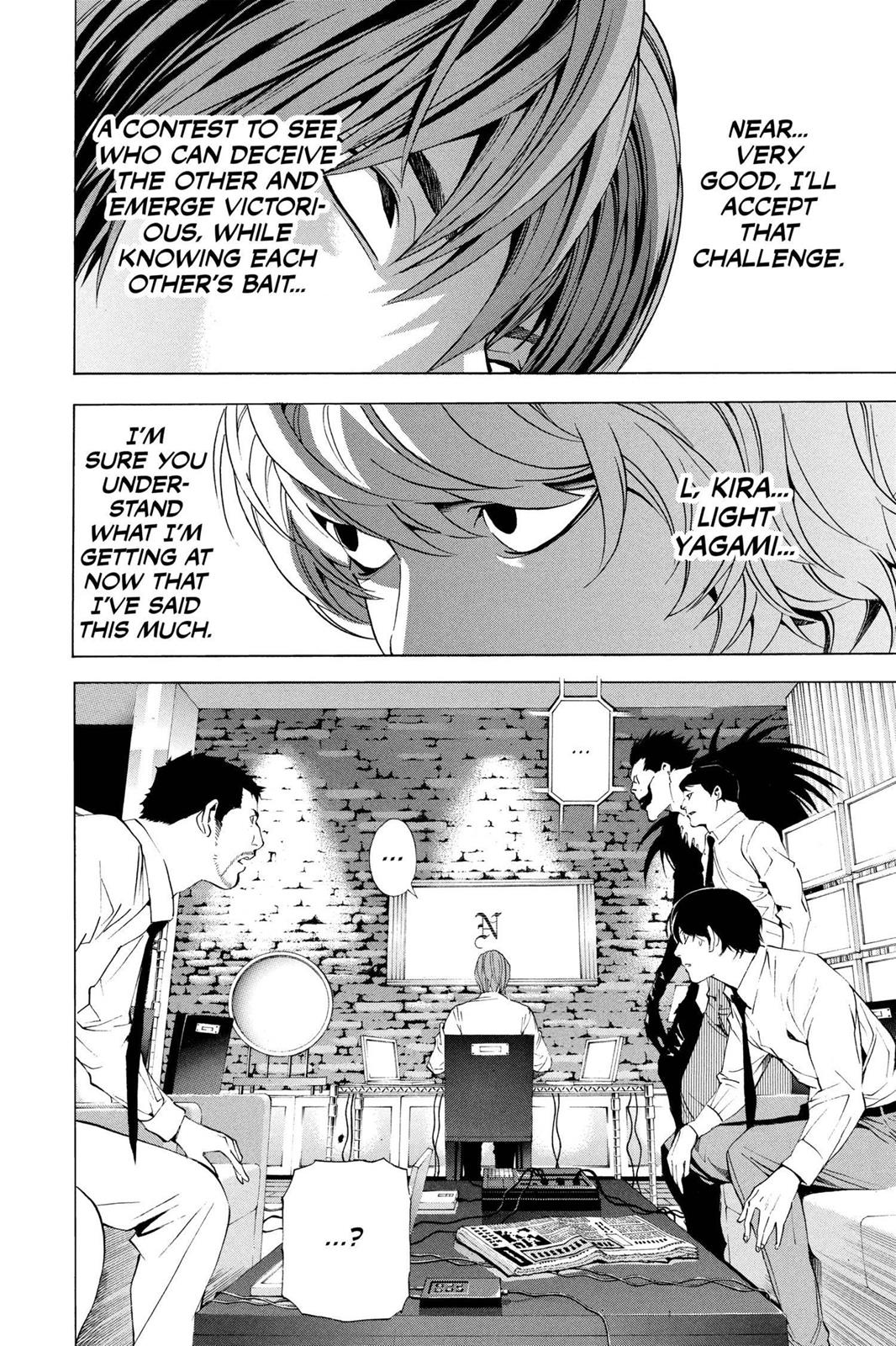 Read Death Note En Manga Online