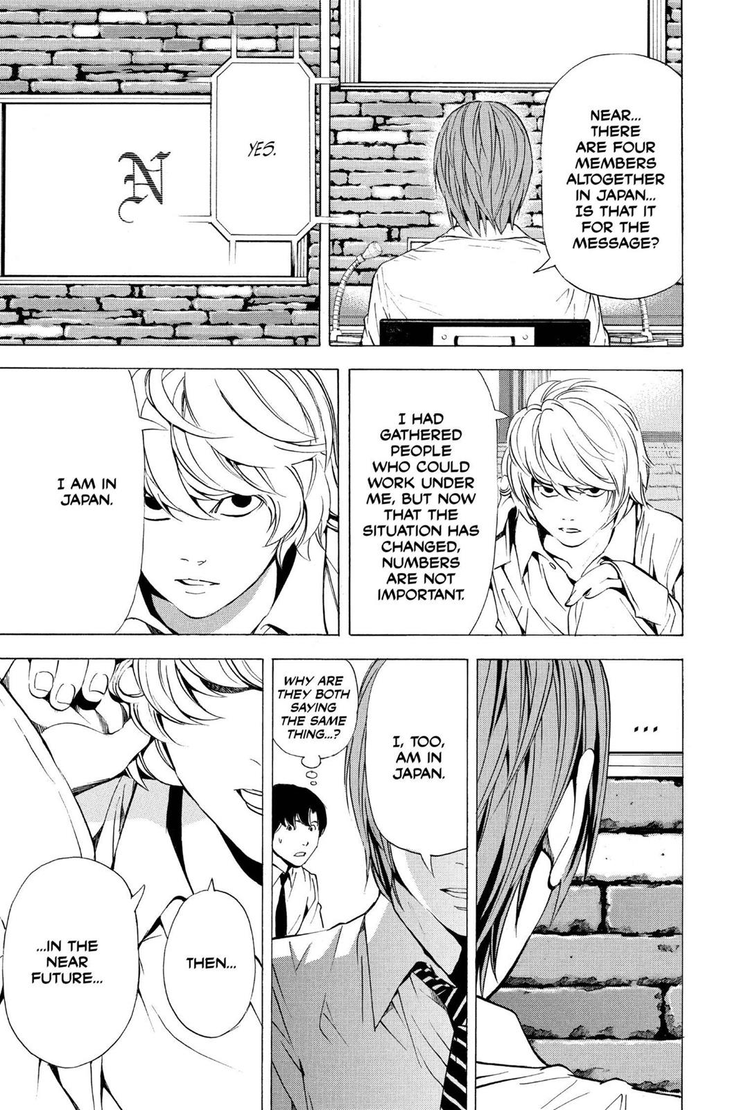 Read Death Note En Manga Online