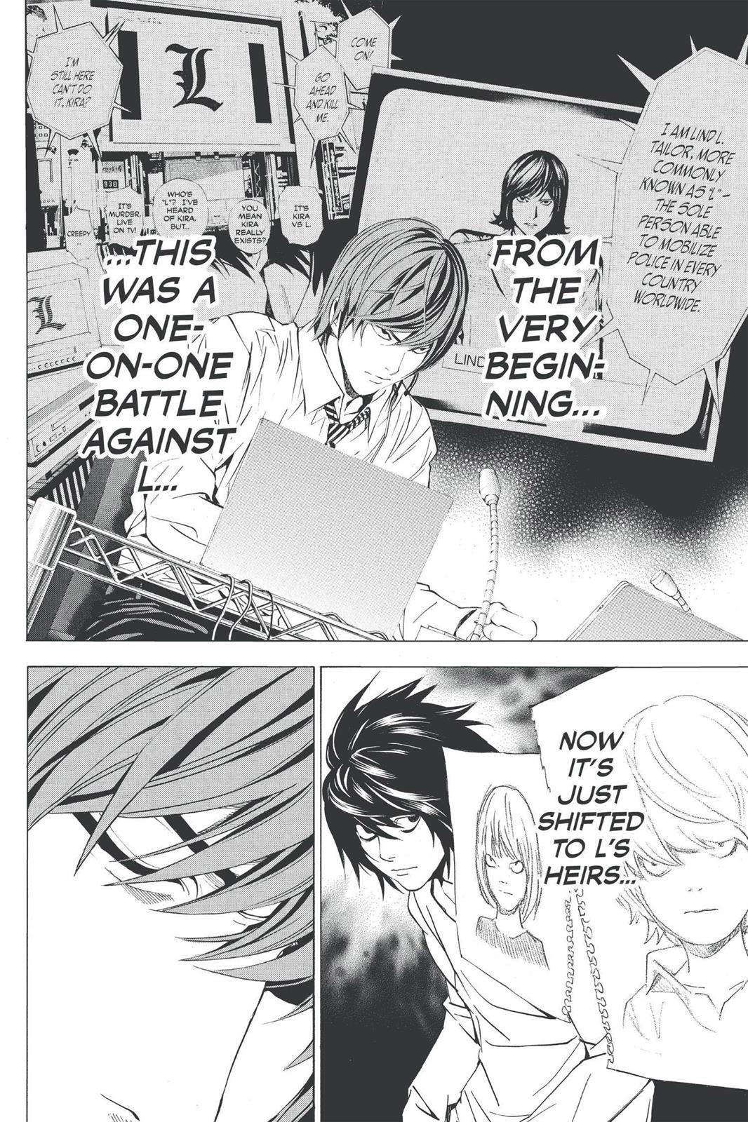 Read Death Note En Manga Online