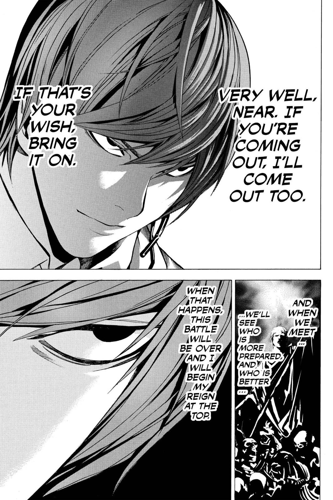 Read Death Note En Manga Online