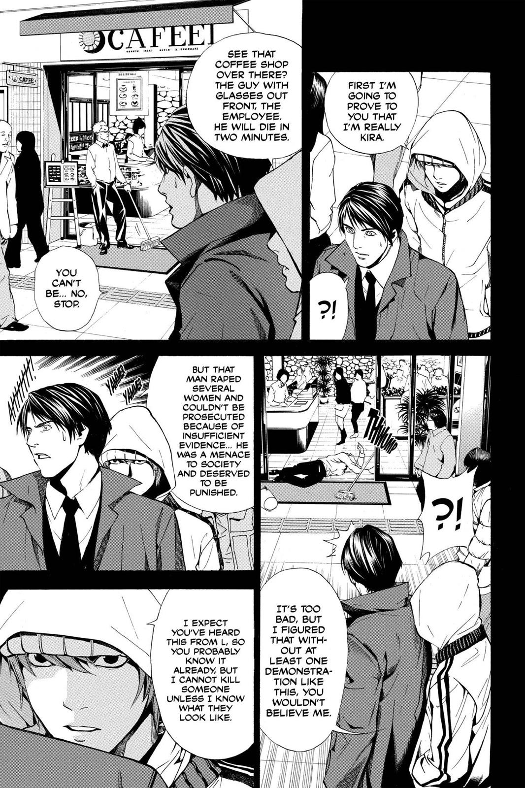 Read Death Note En Manga Online