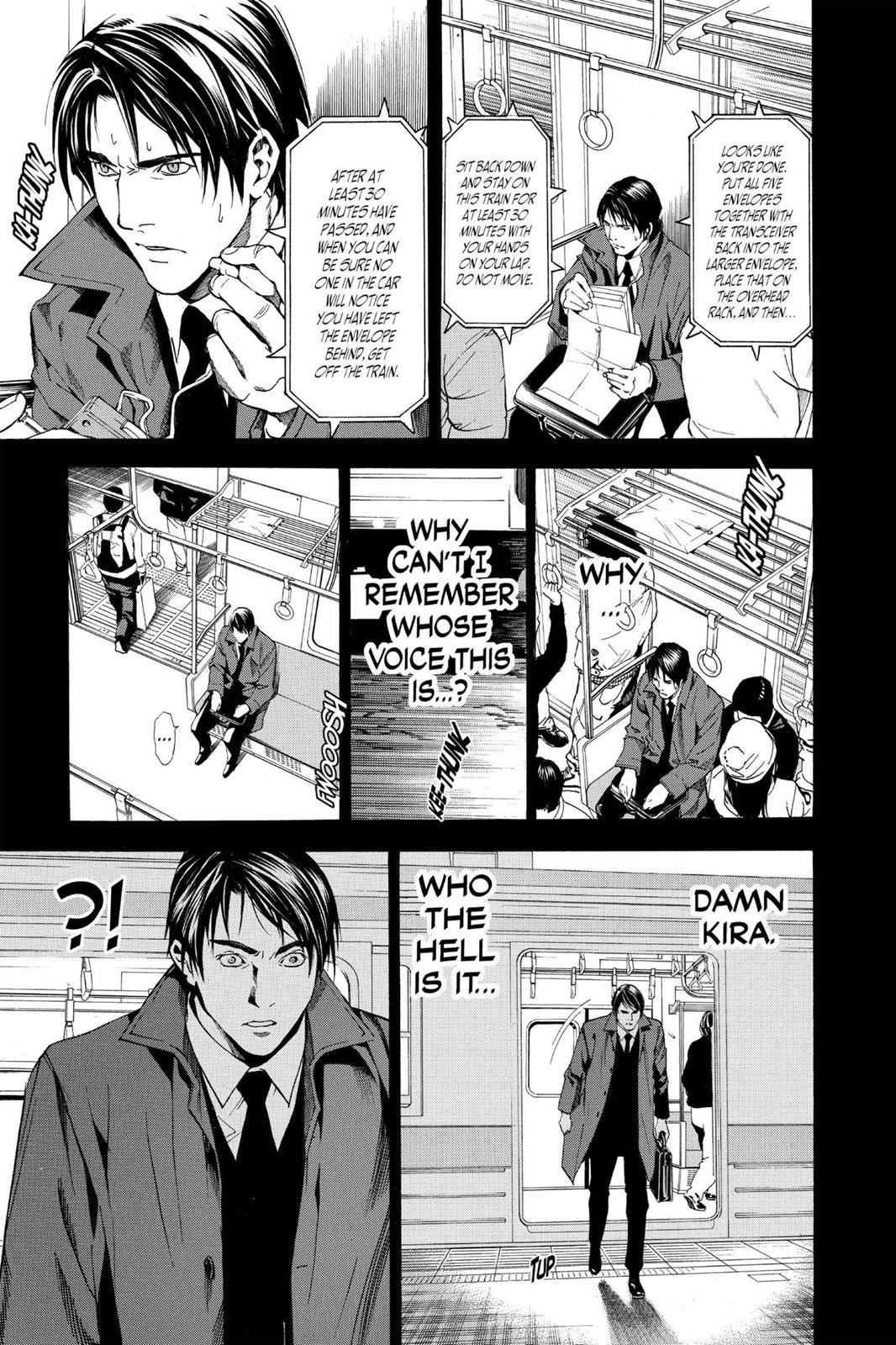 Read Death Note En Manga Online