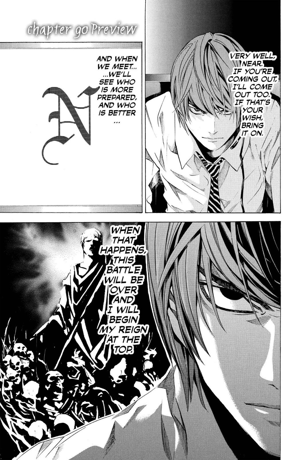 Read Death Note En Manga Online