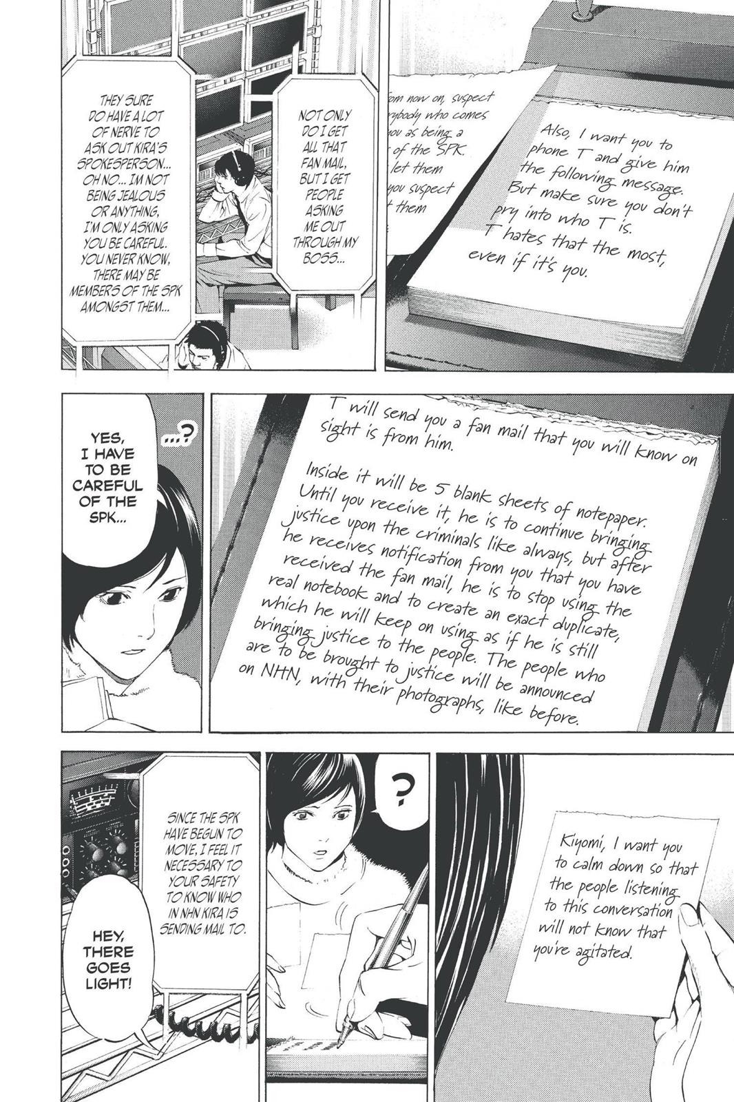 Read Death Note En Manga Online