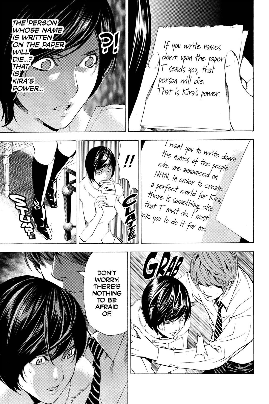 Read Death Note En Manga Online