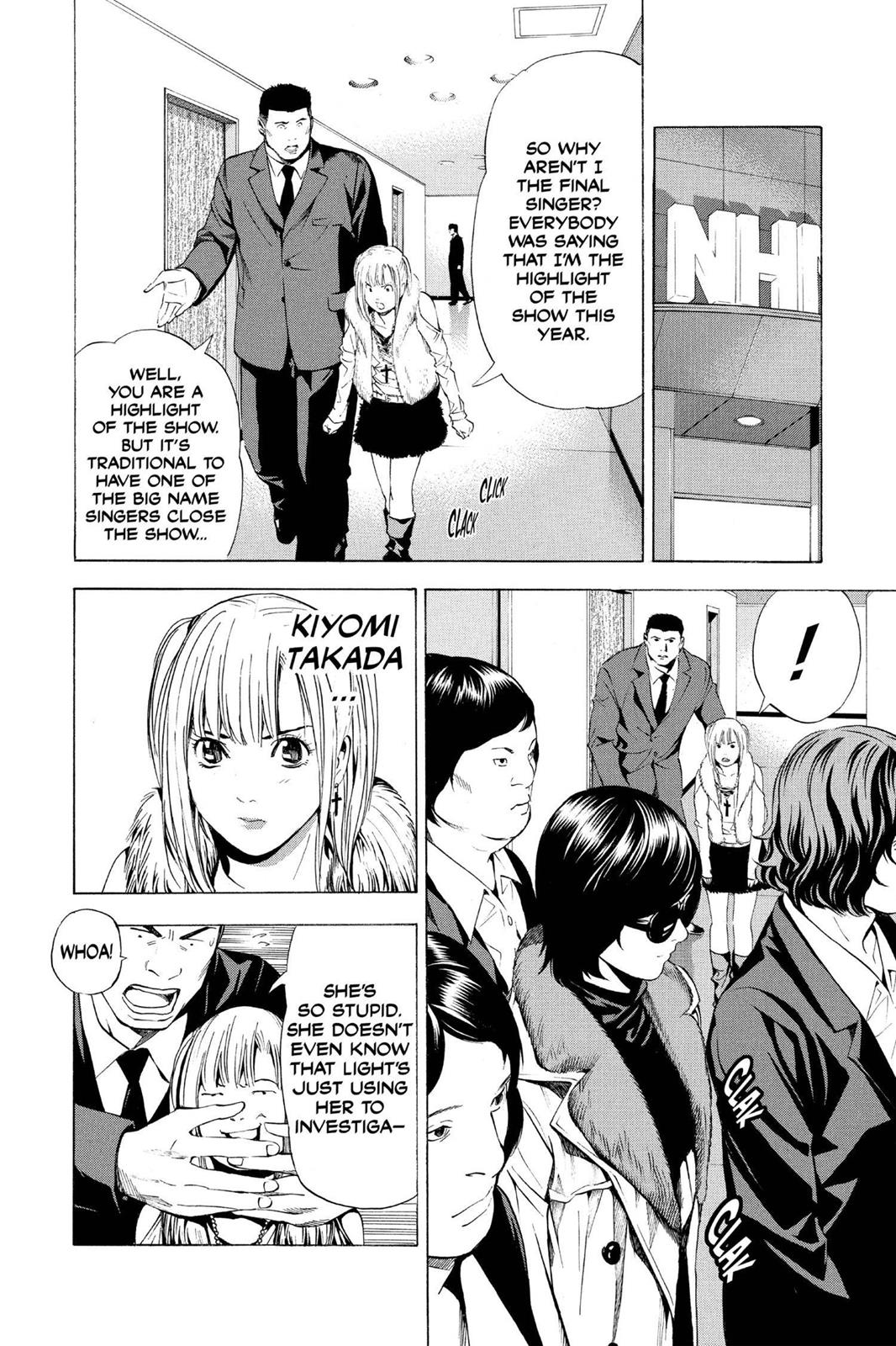 Read Death Note En Manga Online
