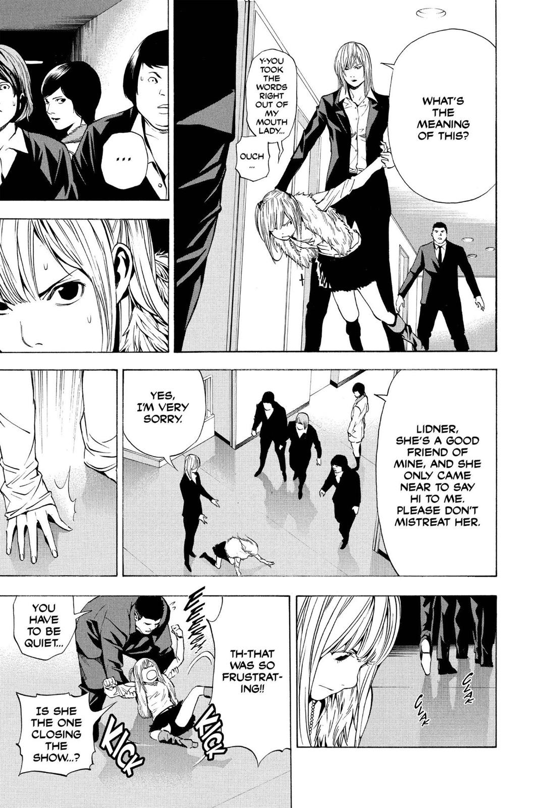 Read Death Note En Manga Online