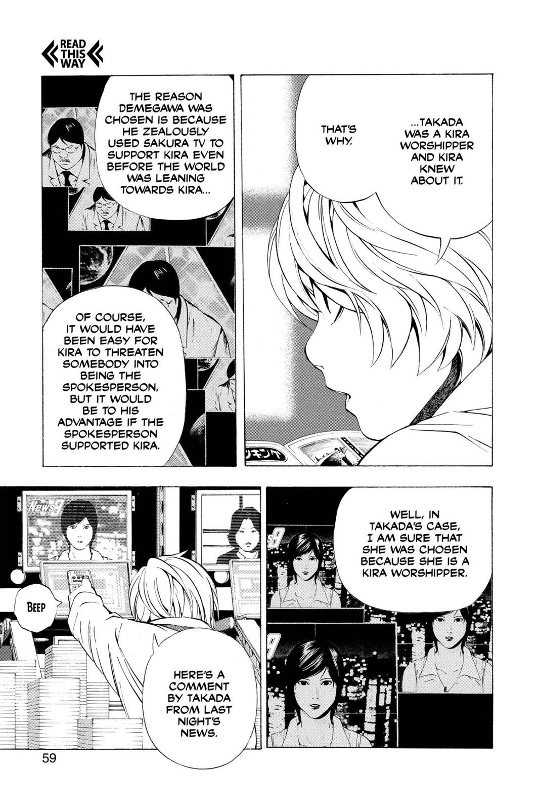 Read Death Note En Manga Online
