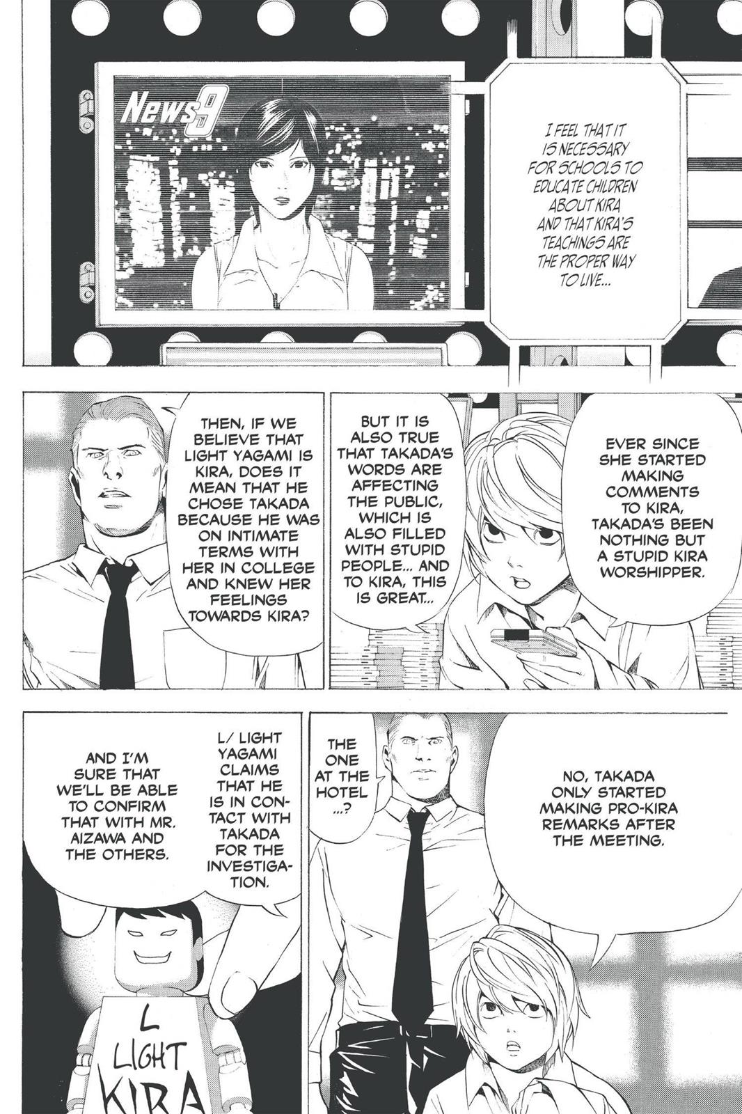 Read Death Note En Manga Online