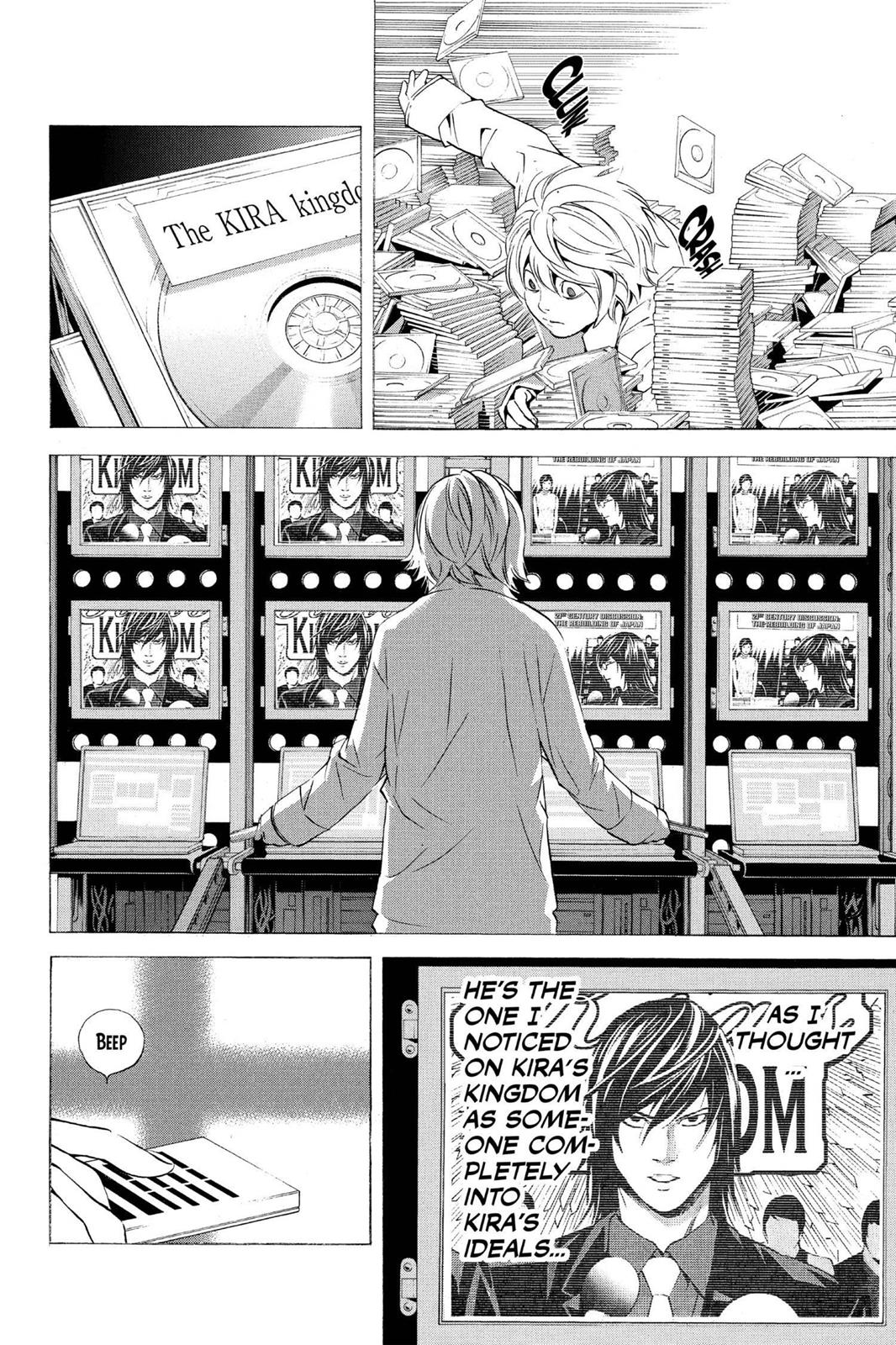 Read Death Note En Manga Online