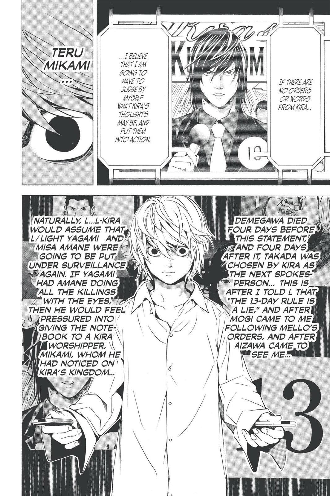 Read Death Note En Manga Online