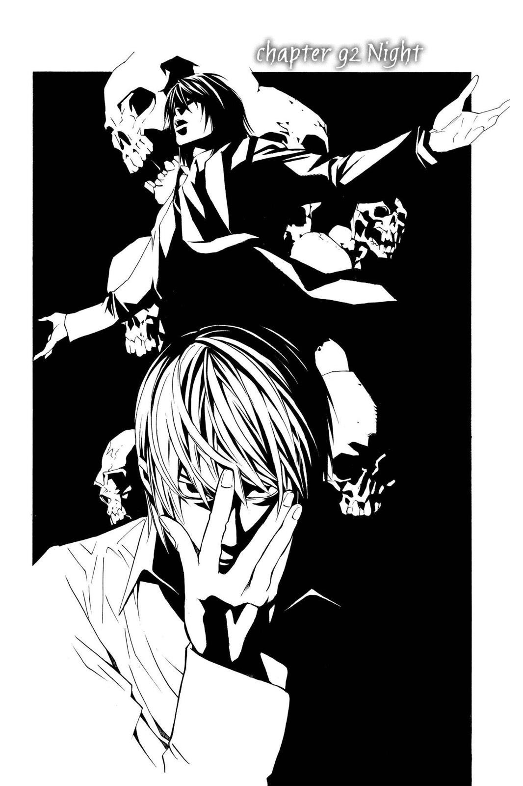Read Death Note En Manga Online