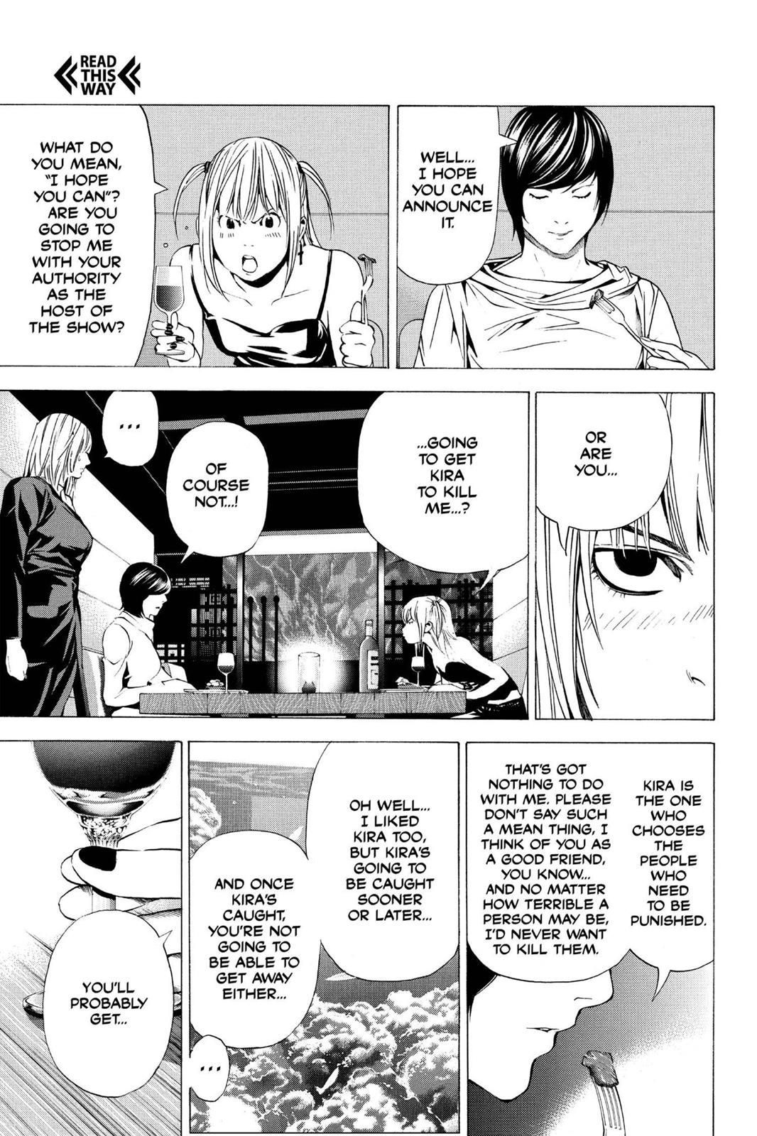 Read Death Note En Manga Online