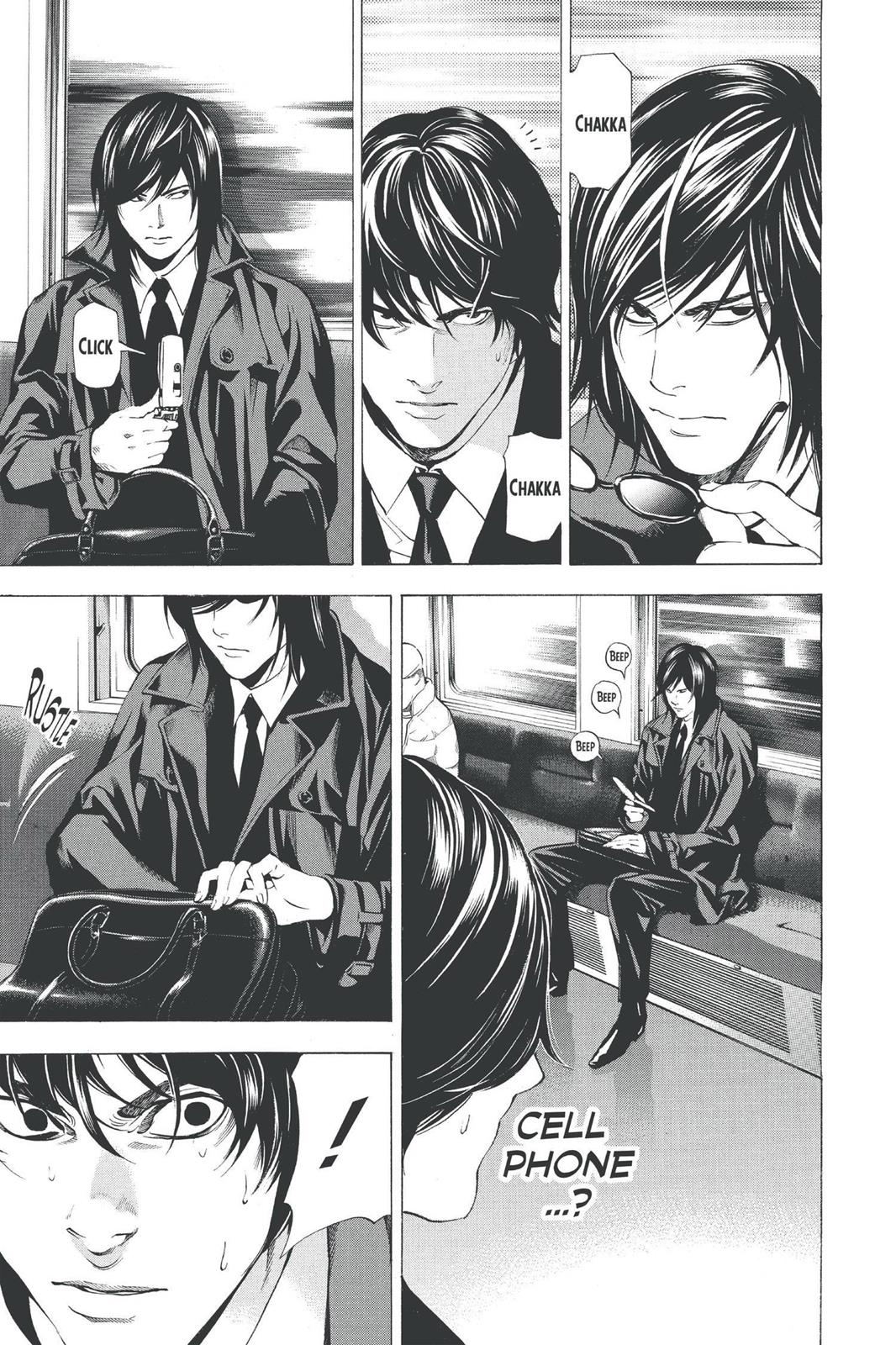 Read Death Note En Manga Online