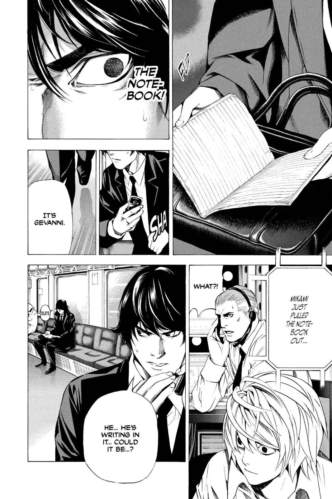 Read Death Note En Manga Online