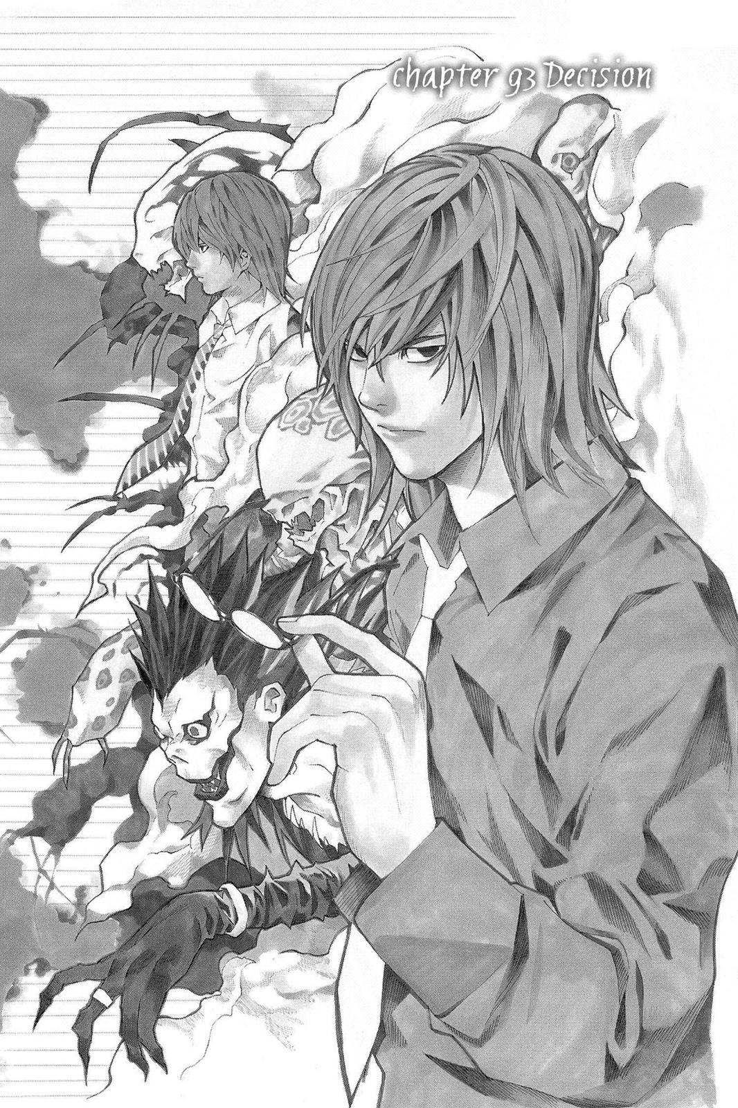 Read Death Note En Manga Online