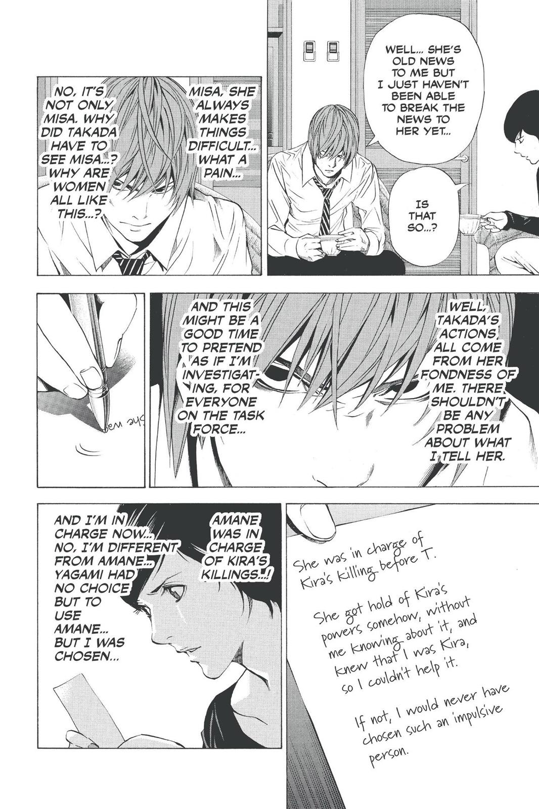 Read Death Note En Manga Online