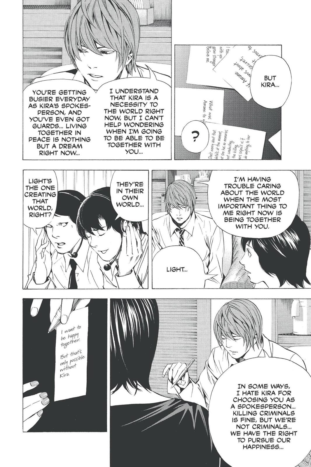 Read Death Note En Manga Online