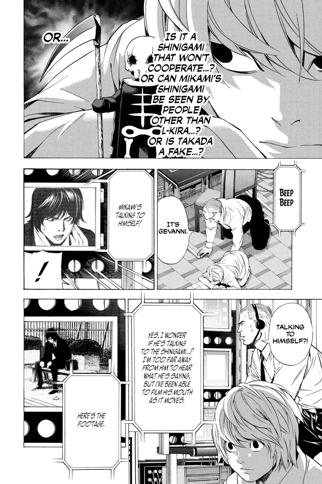 Read Death Note En Manga Online