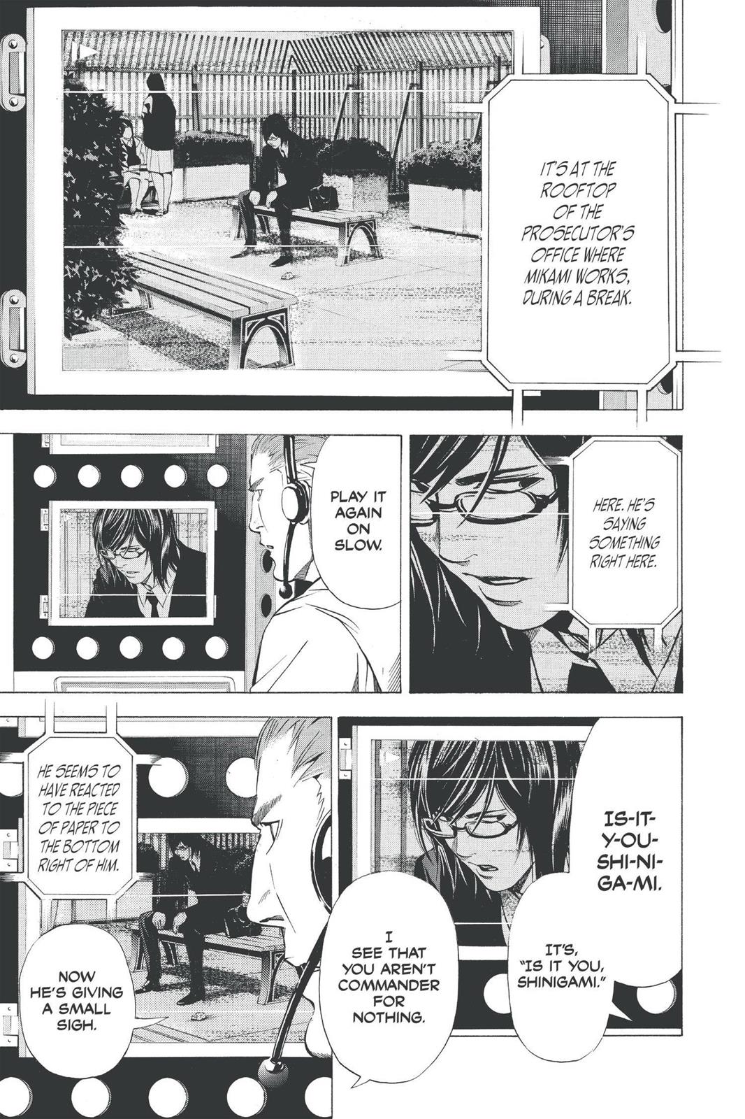 Read Death Note En Manga Online