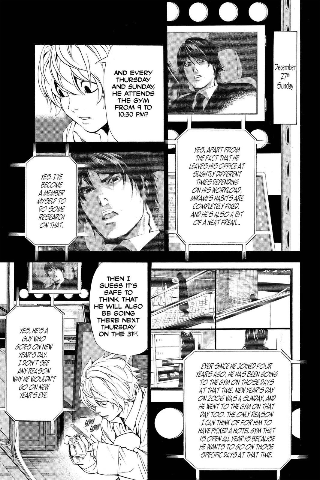 Read Death Note En Manga Online